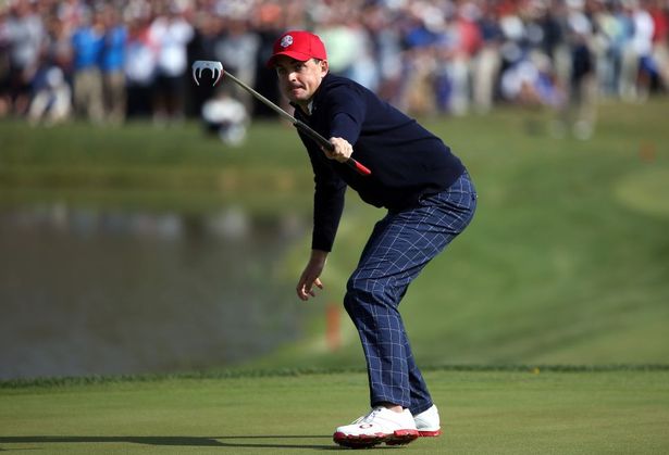 Golf golfer Keegan Bradley